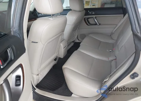 2009 Subaru Outback 2.5I Limited z USA, uszkodzony, nr VIN 4S4BP66C897318036